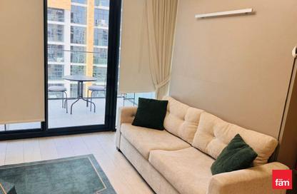 Apartment - Studio - 1 for rent in Azizi Riviera 25 - Azizi Riviera - Meydan One - Meydan - Dubai