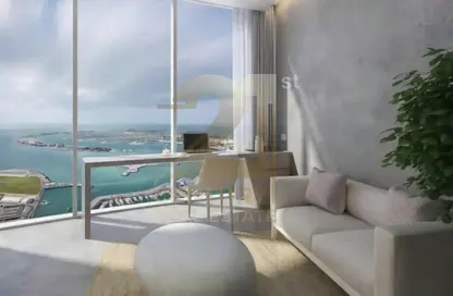 Apartment - Studio - 1 Bathroom for sale in Ciel Tower - Dubai Marina - Dubai