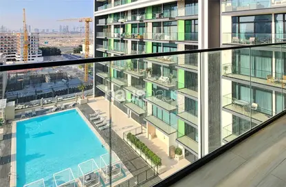 Apartment - 2 Bedrooms - 2 Bathrooms for rent in Binghatti Emerald - District 15 - Jumeirah Village Circle - Dubai