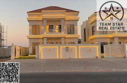Villa - 4 Bedrooms - 6 Bathrooms for rent in Kabbali Hills - Al Helio 2 - Al Helio - Ajman Villa - 4 Bedrooms - 6 Bathrooms for rent in Kabbali Hills - Al Helio 2 - Al Helio - Ajman
