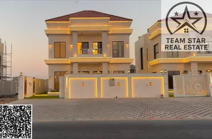 Villa - 4 Bedrooms - 6 Bathrooms for rent in Kabbali Hills - Al Helio 2 - Al Helio - Ajman