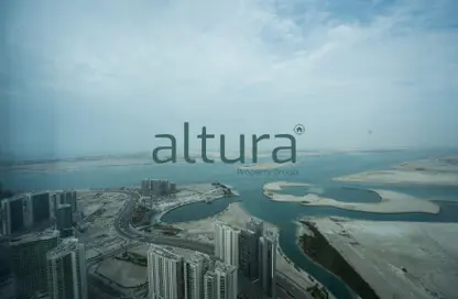 Apartment - 2 Bedrooms - 2 Bathrooms for rent in Sky Tower - Shams Abu Dhabi - Al Reem Island - Abu Dhabi