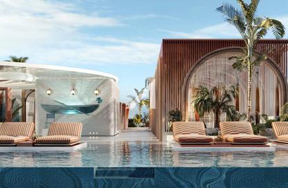 Apartment - 2 Bedrooms - 3 Bathrooms for sale in Arya Residences - Dubai Islands - Dubai