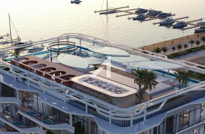 Apartment - 2 Bedrooms - 3 Bathrooms for sale in Arya Residences - Dubai Islands - Dubai
