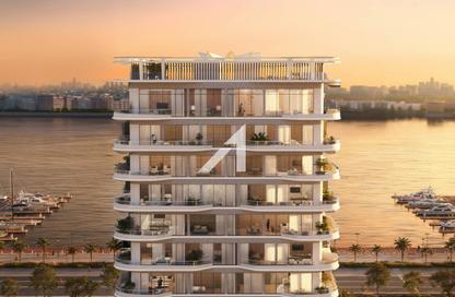 Apartment - 2 Bedrooms - 3 Bathrooms for sale in Arya Residences - Dubai Islands - Dubai