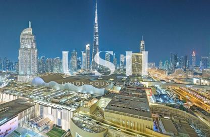 Apartment - 3 - 4 for rent in Vida Dubai Mall Tower 1 - Vida Residences Dubai Mall - Downtown Dubai - Dubai