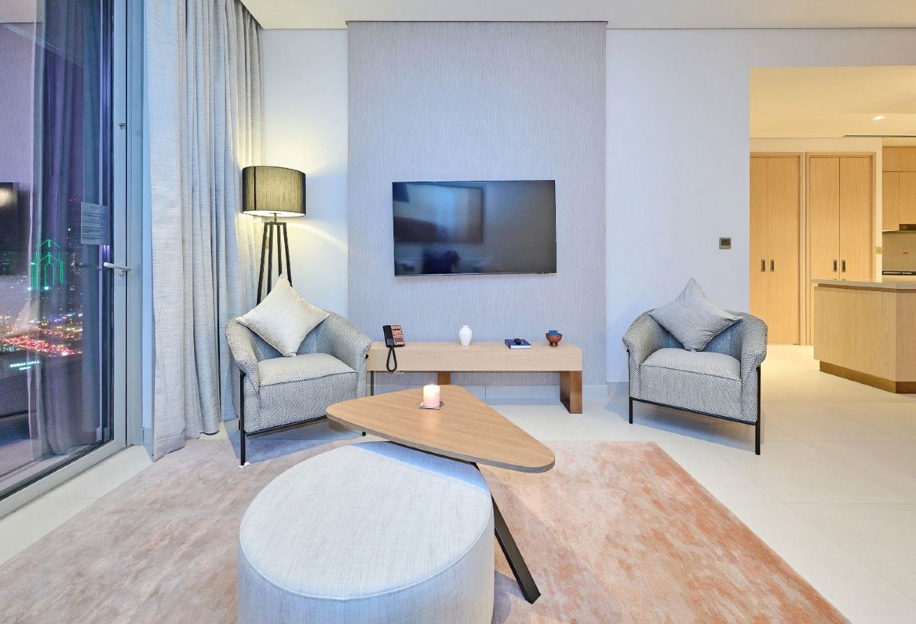 3 bedroom apartment in Vida Dubai Mall Tower 1, Downtown Dubai: 5