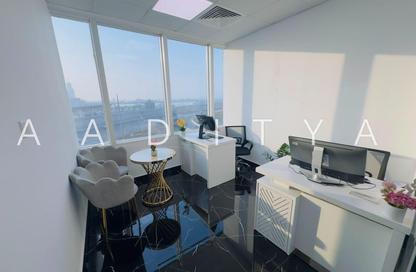 Office Space - Studio - 1 Bathroom for rent in Fatima Mohammad Ahmad Bin Suleiman Building - Al Raffa - Bur Dubai - Dubai