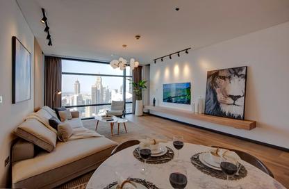 Apartment - 1 - 2 for rent in Index Tower - DIFC - Dubai