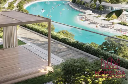 Apartment - 1 Bedroom - 1 Bathroom for sale in 340 Riverside Crescent - Sobha Hartland II - Bukadra - Dubai