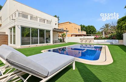 Villa - 4 - 3 for sale in Meadows 9 - Meadows - Dubai