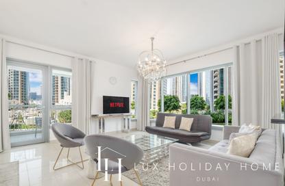 Apartment - 2 Bedrooms - 2 Bathrooms for rent in 29 Burj Boulevard Tower 2 - 29 Burj Boulevard - Downtown Dubai - Dubai