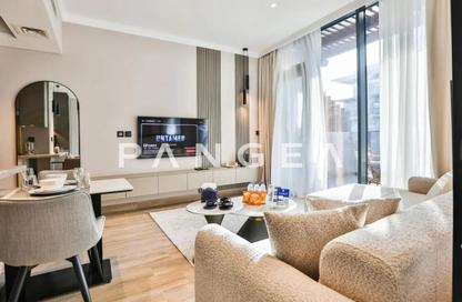 Apartment - Studio - 1 Bathroom for rent in Chaimaa Avenue 2 - Chaimaa Avenue Residences - District 13 - Jumeirah Village Circle - Dubai