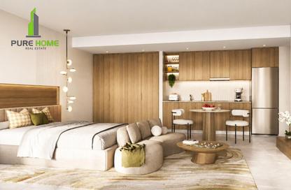 Apartment - 2 Bedrooms - 2 Bathrooms for sale in Bloom Living - Zayed City (Khalifa City C) - Khalifa City - Abu Dhabi