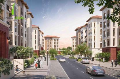 Apartment - 2 Bedrooms - 2 Bathrooms for sale in Bloom Living - Zayed City (Khalifa City C) - Khalifa City - Abu Dhabi