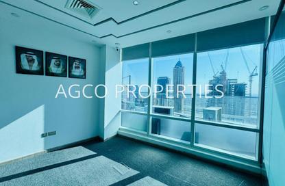 Office Space - Studio - 1 Bathroom for rent in Park Lane Tower - Business Bay - Dubai