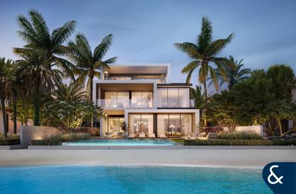 Villa - 5 Bedrooms - 7+ Bathrooms for sale in Palm Jebel Ali Frond F - Palm Jebel Ali - Dubai Villa - 5 Bedrooms - 7+ Bathrooms for sale in Palm Jebel Ali Frond F - Palm Jebel Ali - Dubai