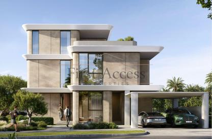 Villa - 4 - 5 for sale in Farm Grove 1 - Farm Grove - The Valley - Dubai