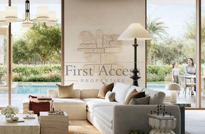 Villa - 4 - 5 for sale in Farm Grove 1 - Farm Grove - The Valley - Dubai