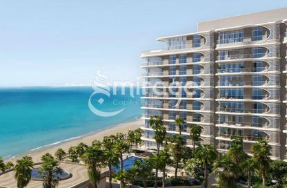 Apartment - 2 Bedrooms - 3 Bathrooms for sale in Fahid Beach Terraces - Fahid Island - Abu Dhabi