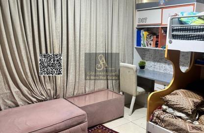 Apartment - 1 Bedroom - 2 Bathrooms for sale in Orient Tower 1 - Orient Towers - Al Bustan - Ajman