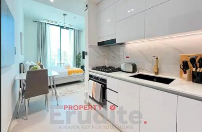 Apartment - Studio - 1 Bathroom for sale in Binghatti Gardenia - District 11 - Jumeirah Village Circle - Dubai