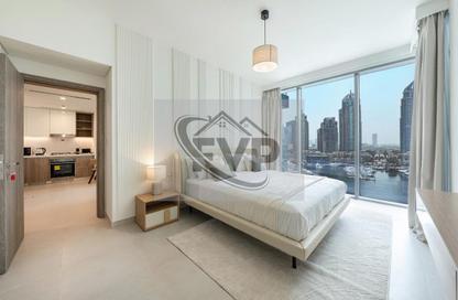 Apartment - 1 - 1 for rent in LIV Marina - Dubai Marina - Dubai