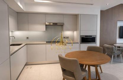 Apartment - 1 Bedroom - 2 Bathrooms for rent in Affini Tribute Portfolio Residences - Al Jaddaf - Dubai