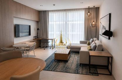Apartment - 1 Bedroom - 2 Bathrooms for rent in Affini Tribute Portfolio Residences - Al Jaddaf - Dubai