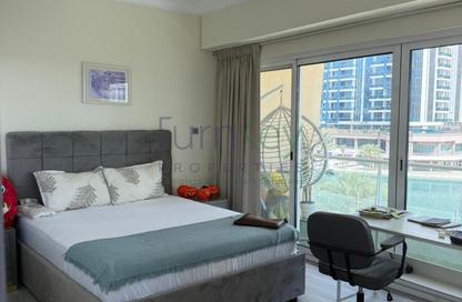 Apartment - 1 - 2 for rent in Lake View Tower - JLT Cluster B - Jumeirah Lake Towers - Dubai