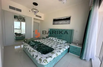 Apartment - 2 Bedrooms - 3 Bathrooms for rent in Damac Heights - Dubai Marina - Dubai