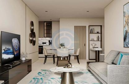Apartment - 1 Bedroom - 1 Bathroom for sale in Franck Muller Yachting by London Gate - Maritime City - Dubai