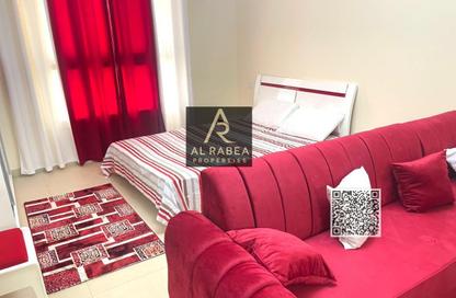 Apartment - Studio - 1 Bathroom for rent in Jasmine Towers - Garden City - Ajman Apartment - Studio - 1 Bathroom for rent in Jasmine Towers - Garden City - Ajman