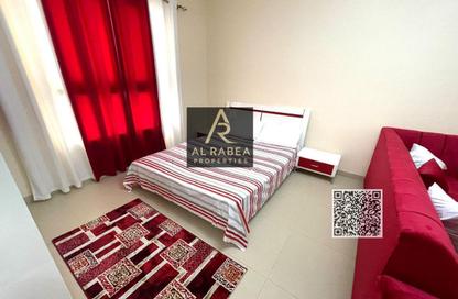 Apartment - Studio - 1 Bathroom for rent in Jasmine Towers - Garden City - Ajman Apartment - Studio - 1 Bathroom for rent in Jasmine Towers - Garden City - Ajman