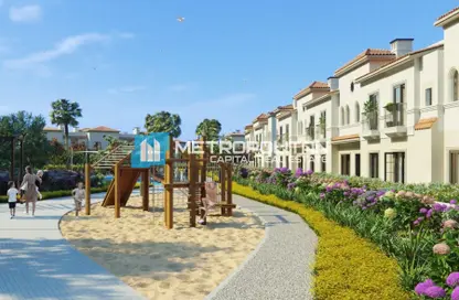 Townhouse - 3 Bedrooms - 4 Bathrooms for sale in Bloom Living - Zayed City (Khalifa City C) - Khalifa City - Abu Dhabi