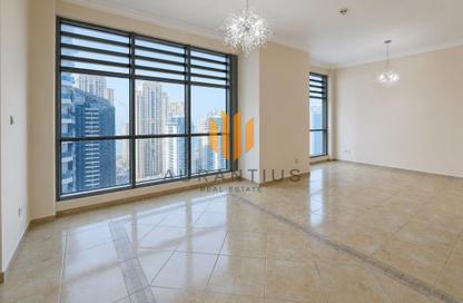 Apartment - 2 - 3 for rent in Zumurud Tower - Dubai Marina - Dubai
