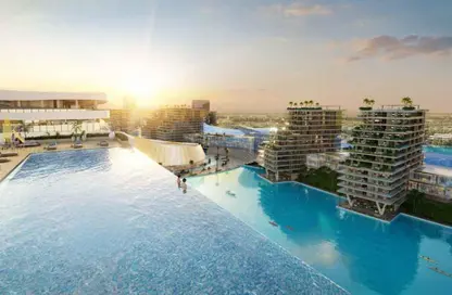 Apartment - Studio - 1 Bathroom for sale in Azizi Venice 7 - Azizi Venice - Dubai South (Dubai World Central) - Dubai