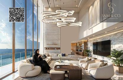 Apartment - 2 Bedrooms - 3 Bathrooms for sale in Al Ghaf Tower - Al Khan - Sharjah