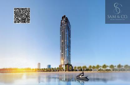 Apartment - 2 Bedrooms - 3 Bathrooms for sale in Al Ghaf Tower - Al Khan - Sharjah