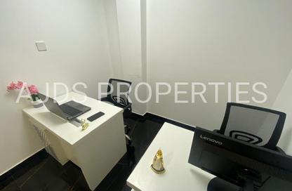Office Space - Studio - 1 Bathroom for rent in Horizone Building - Port Saeed - Deira - Dubai