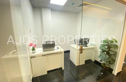 Office Space - Studio - 1 Bathroom for rent in Horizone Building - Port Saeed - Deira - Dubai