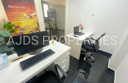 Office Space - Studio - 1 Bathroom for rent in Horizone Building - Port Saeed - Deira - Dubai