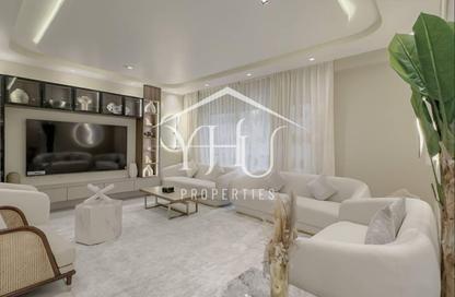 Apartment - 3 Bedrooms - 4 Bathrooms for sale in Rimal 4 - Rimal - Jumeirah Beach Residence - Dubai