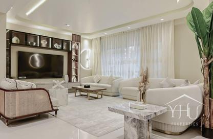 Apartment - 3 Bedrooms - 4 Bathrooms for sale in Rimal 4 - Rimal - Jumeirah Beach Residence - Dubai