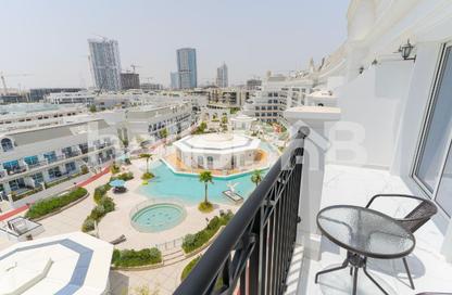 Apartment - 1 Bedroom - 1 Bathroom for rent in Vincitore Benessere - Arjan - Dubai