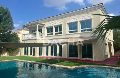 فيلا - 4 غرف نوم - 5 حمامات للايجار في ميدترينيان فيلا - مثلث قرية جميرا - دبي