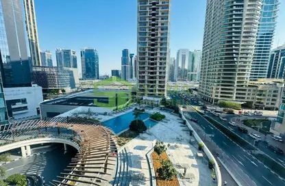 Apartment - 1 Bedroom - 2 Bathrooms for rent in Silverene Tower A - Silverene - Dubai Marina - Dubai