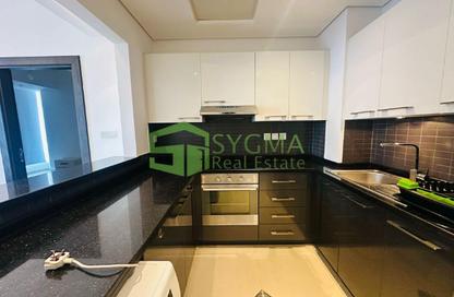 Apartment - 1 Bedroom - 2 Bathrooms for rent in Silverene Tower A - Silverene - Dubai Marina - Dubai