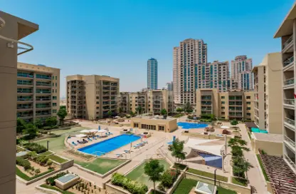 Apartment - 1 Bedroom - 1 Bathroom for rent in Al Arta 2 - Al Arta - Greens - Dubai