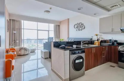 Apartment - Studio - 1 Bathroom for rent in Reef Residence - District 13 - Jumeirah Village Circle - Dubai
